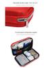 Family Outdoor EVA First Aid Kit Bag for Car and Home Use