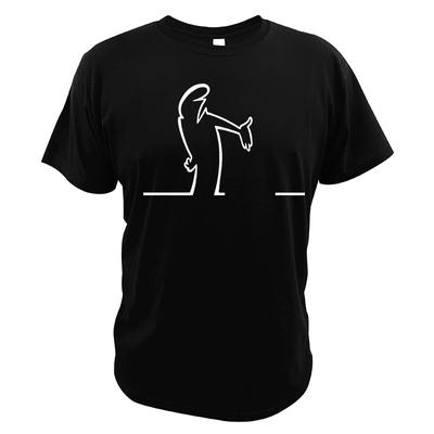 Heren Casual T-shirts met Print Heren Mode Katoen O-hals Korte Mouw T-shirt Grappige Tees Tops Streetwear