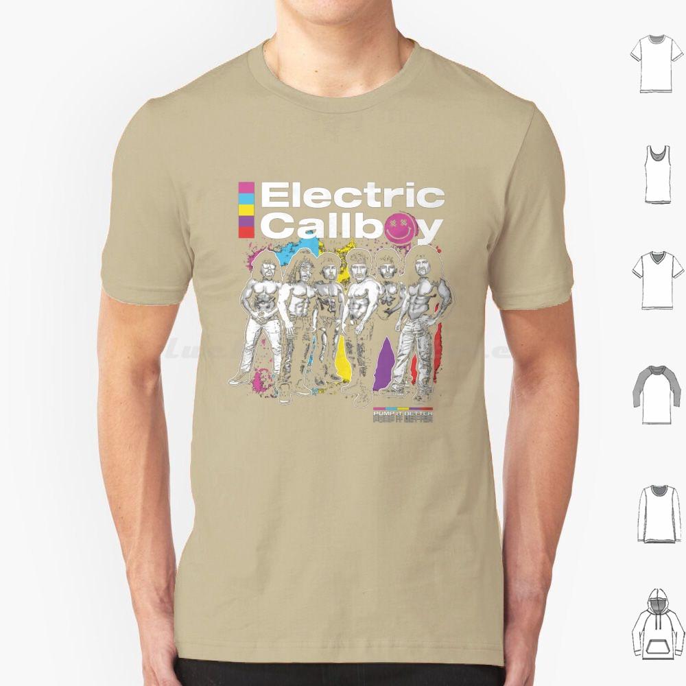 CallboyTour T Shirt Cotton Men Women DIY Print Music Band Uncle Acid Meshuggah Electric Sleep Wizard Flatliners Trending Music