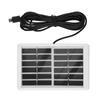6V solar panel, 1.2W polycrystalline   solar model   solar cells for multi-purpose with USB