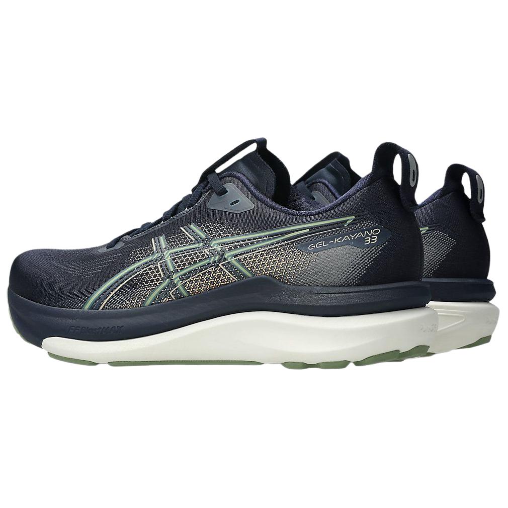 Asics Buty do biegania Gel-Kayano 33 Wygodne Oddychające Wspierające Męskie sneakers Granatowy 1011C167-402