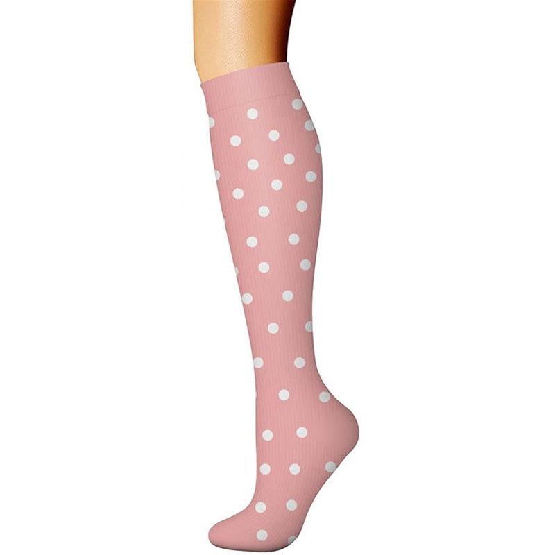 200+ Styles Compression Sports Socks for Men & Women: Breathable, Non-Slip Calf Socks for Fitness & Marathon, Individually Packaged