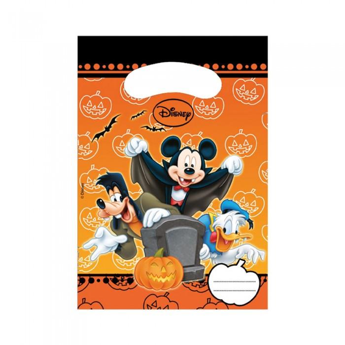 Mickey Mouse & Friends Halloween Party Bags (Pack of 6)