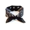 Trifong Bandana Rot Paisley Erwachsene Baumwolle 100% Großes Cashew-Muster Herren Damen Taschentuch 55cm x 55cm Kirsche