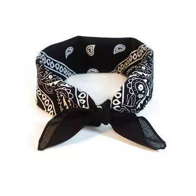 Trifong Bandana Rot Paisley Erwachsene Baumwolle 100% Großes Cashew-Muster Herren Damen Taschentuch 55cm x 55cm Kirsche