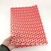 50 Sheets Red Heart Pattern Tissue Paper 50*35cm Gift Wrapping Paper Suitable for Wedding Valentine's Day Birthday GiftPackaging