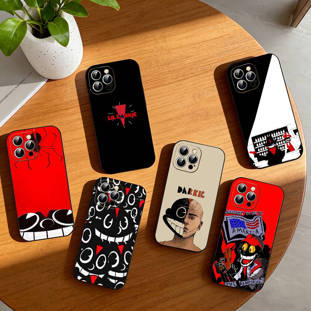 Rapper L-Lil D-Darkie Phone Case Silicone Soft For IPhone 17 16 15 14 13 12 11 X XR Plus Pro Max Plus