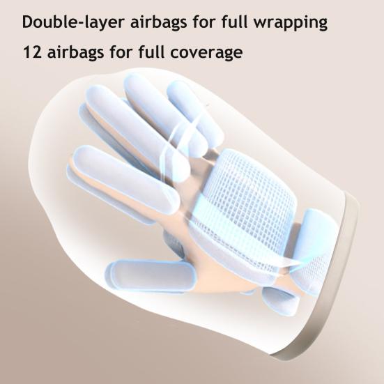 Hand Massager with Heat Compression 3 Massage Modes Pain Relief Professional Hand Massager Hand Arthritis Relief Tool