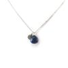 Les Trésors De Lily [N3745] - Blue 'Mineralia' Necklace