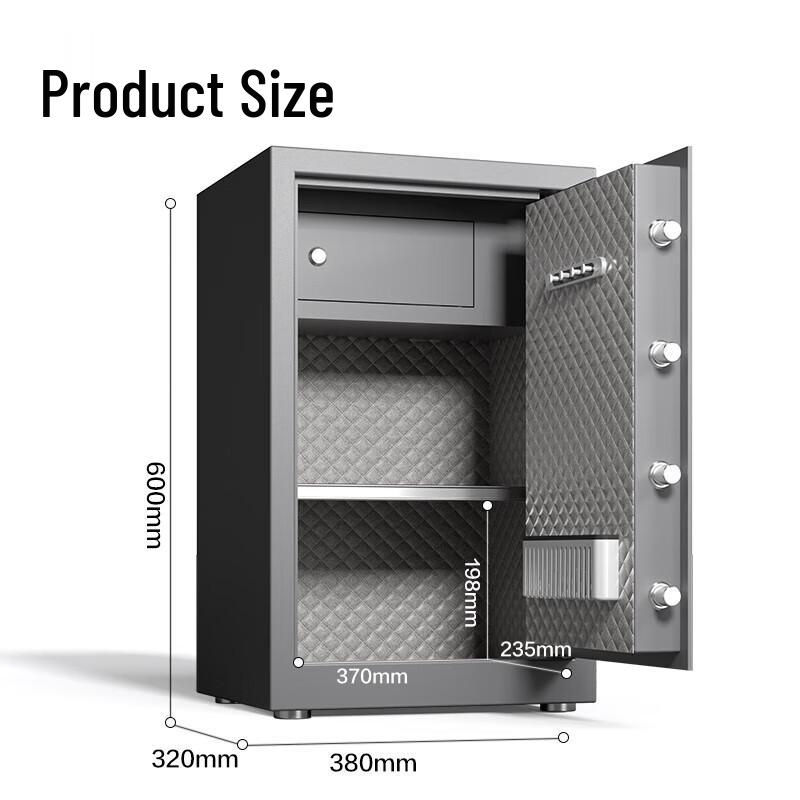 Deli H600 Electronic Password Safe