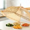 Breathable Food Covers Foldable Vegetable Cover Umbrella Durable Dining Table Mesh Cover