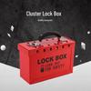 12-Lock Safety Lockout Box