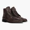 TEMU American retro round head tooling Martin boots high-top locomotive shoes men's shoes