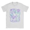 Happy Tree Friends Families T-Shirt for Men Cartoon Leisure Cotton Tees Round Neck Short Sleeve T Shirts Gift Idea Clothes