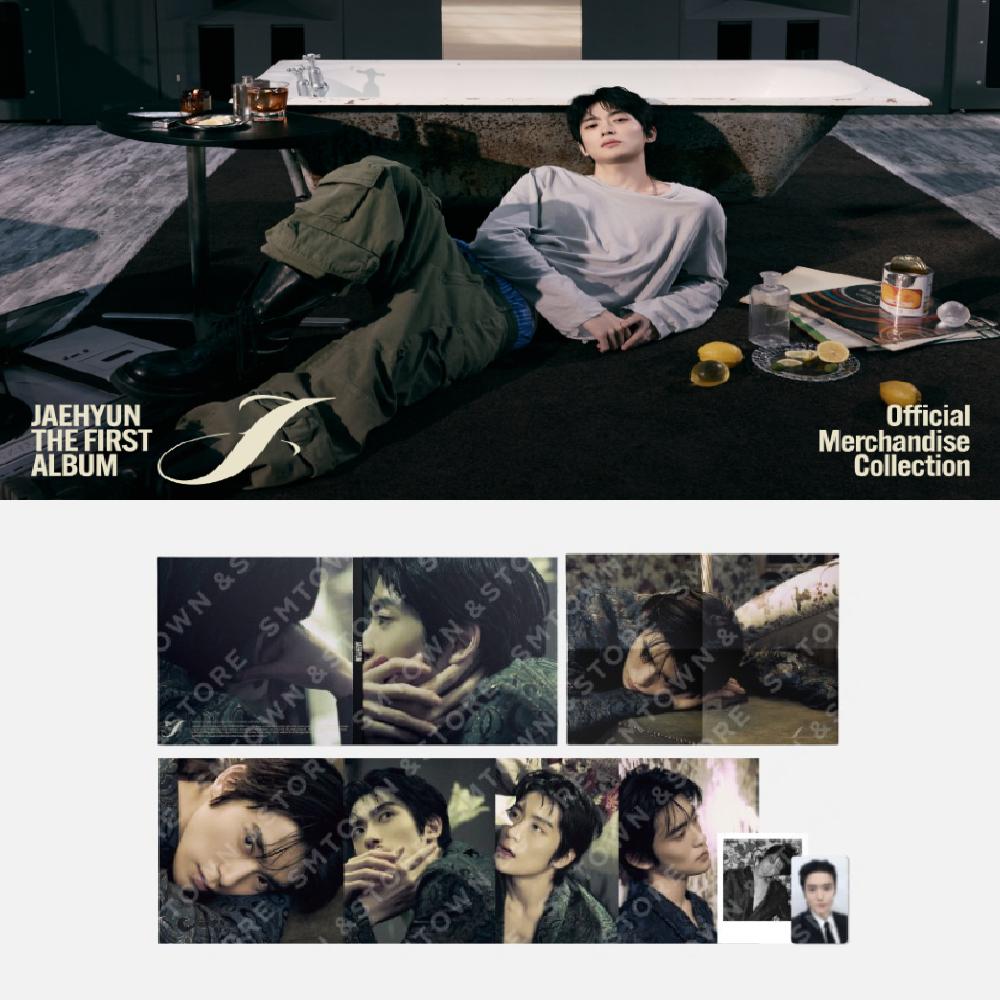 

Предварительный заказ JAEHYUN The First Album J Photo Package
