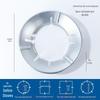 Ruhan Gas Stove Wind Shield