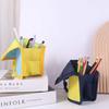 Creative Pencil Case Folding Storage Bag Pen Organizer Stationery Bag  Desktop Organizer