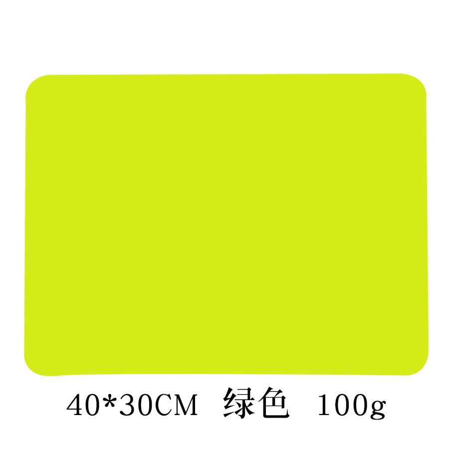 Nordic Style Silicone Placemat Food Grade Primary School Students High Temperature Resistant Table Mat Children's Dining Table Plate Insulation Mat