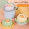 Dog Cat Licking Mat with Suction Cups Slow Feeder Interactive Toy for Yogurt Anti-Spill Bite Resistant Silicone Licking Mat