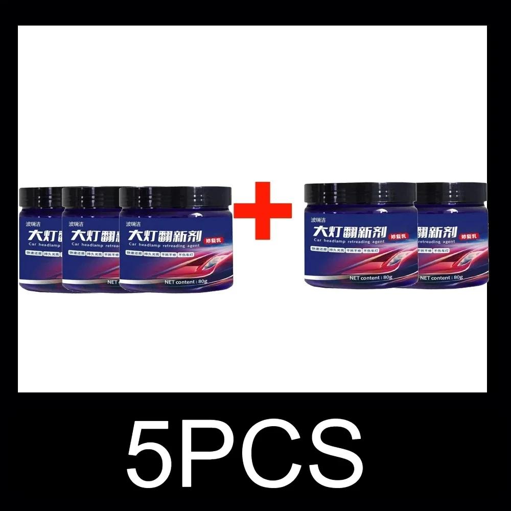 YC19 Car Headlight Restoration Kit Headlight Polishing Paste Can Be Used for Refurbishment To Reduce Yellowing and Prevent Oxida