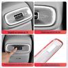 Leapmotor B10 Interior Dustproof Metal Cover: Dashboard Air Vent Frame Protective Sticker