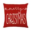 Christmas Linen Pillow Cover Christmas Decoration Sofa Pillow Living Room Pillow Cover Home