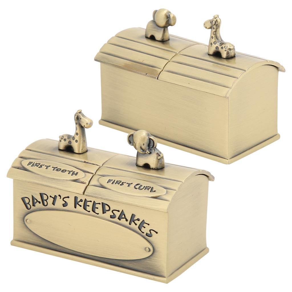 Baby Keepsake Box European   Rust Resistance Beautiful Appearance Tooth Fairy Gifts for Little Children