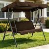 1 Set Sallanan Sandalye Tente Veranda Sallanan Koltuk Tente Ve Sandalye Kılıfı Su Geçirmez Sallanan Tente Yedek Parçası 2/3 Kişilik Veranda Sallanan Sandalye İçin