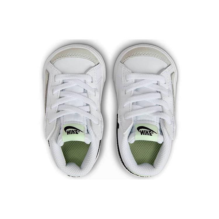 (TD) Nike Blazer Mid '77 'Weiß Schwarz Volt' Baby DA4088-109