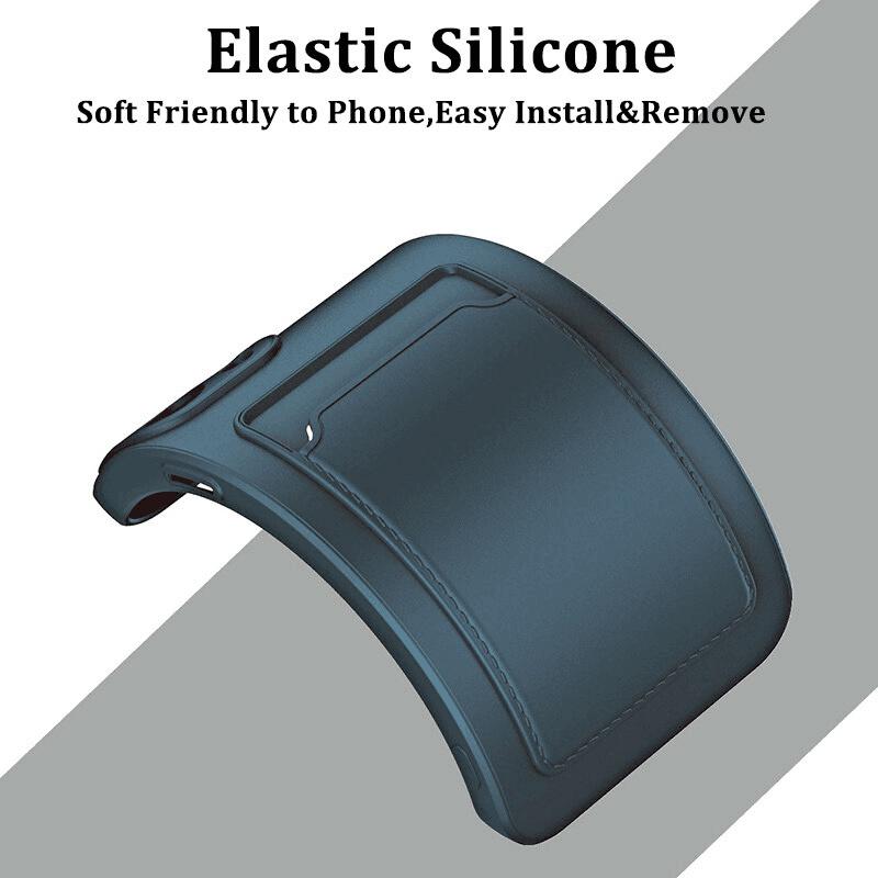 For Realme GT8 case Card Slot Card Silica Gel Soft Holder Wallet Case For Realme GT8 Pro Phone casing