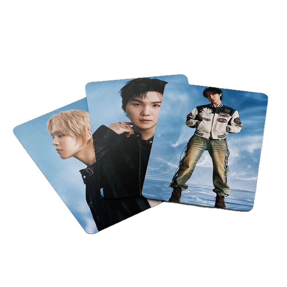 BTS World Tour ARIRANG LOMO Card Set: 55 Handmade Bangtan Photo Mini Cards