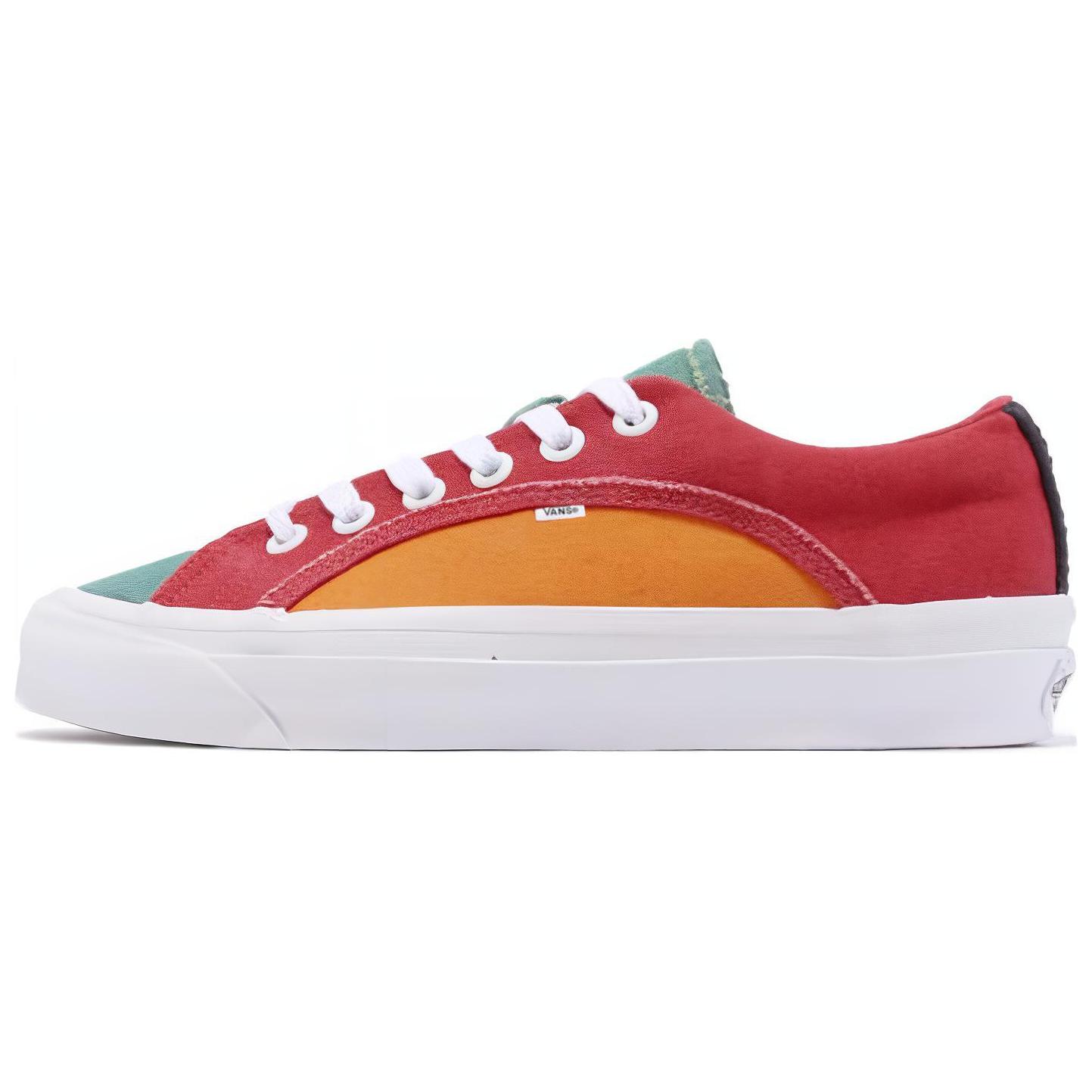 

New Lampin Og Vans Lx Denim Red Green Yellow VN0A7Q4U05A 44
