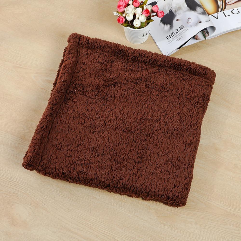 Pet Blankets, Kennel Pads, Dog Blankets, Autumn and Winter Warm Blankets, Coral Fleece