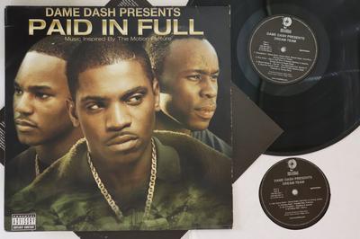 LP Record VARIOUS - Paid In Full 4400632011 ROC A FELLA 2002 US Rap & Hip-Hop/R&B Used