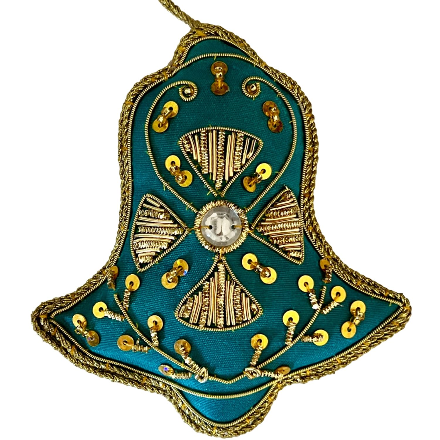 

Vivienne Ornament Bell Handmade Ornament (Vivienne) [Christmas Blue] 86009XO-BL синий
