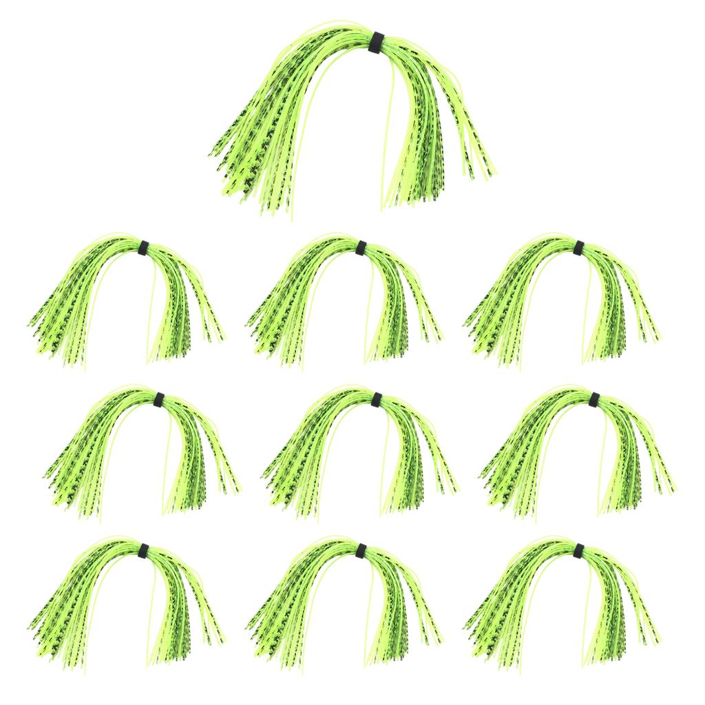 Fishing Accessories 44 Strands/Bundle Squid Silk Skirt Silicone Jig Skirts Tying Component Spinnerbaits Jig Squid Skirt