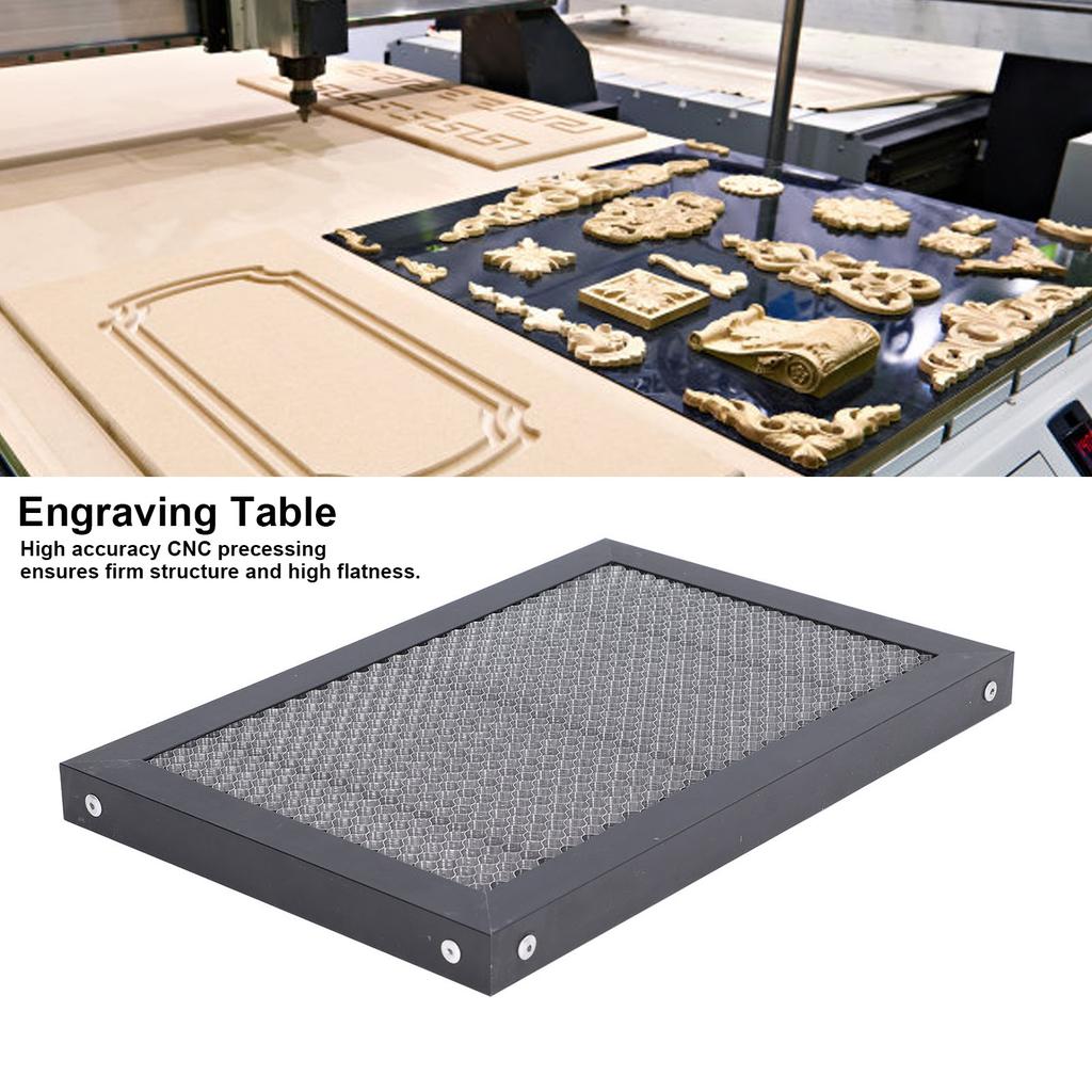   Working Table Work Bed Plate Panel   Board for   Engraving Cutting
