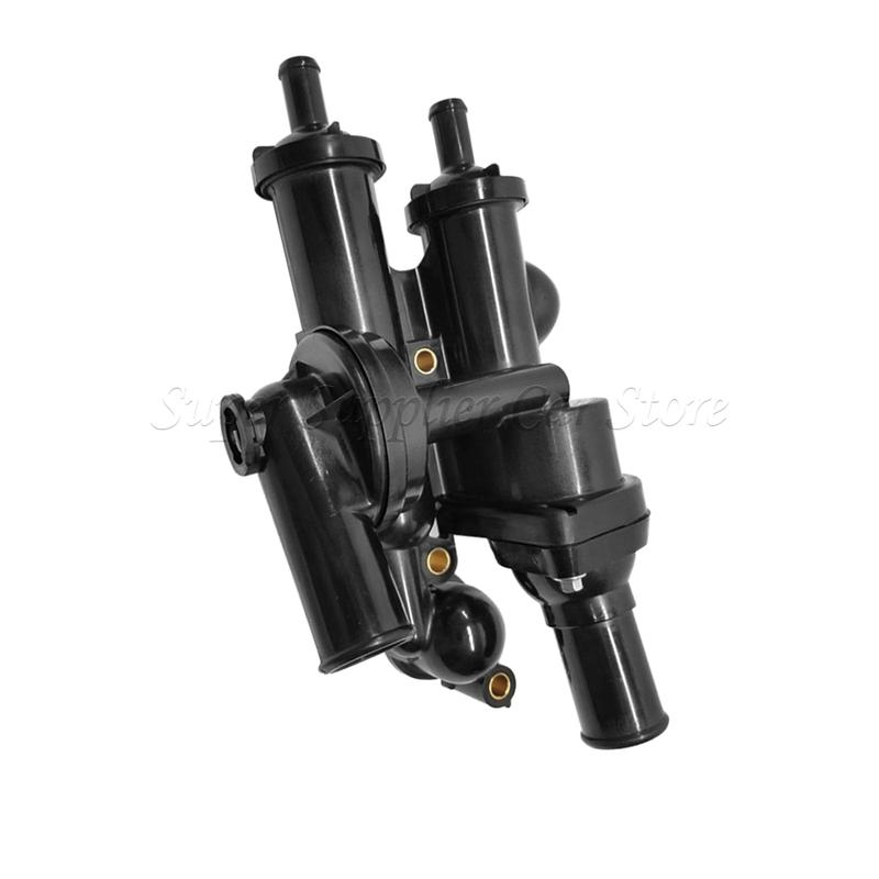 Engine Coolant Thermostat Housing For Dodge Avenger 2008-2014 Chrysler 200 2011-2014 Sebring 2008-2010 Journey 09-17 68003582AB