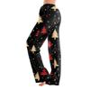 Pantaloni da pigiama anime Abbigliamento da notte Casual Coulisse Elastico in vita Pantaloni Comodi Dritti Yoga Larghi