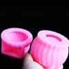 Flexible Epoxy Resin Container Mold Sphere Shaped Jar With Lid Perfect For Candle Holders And Christmas Decorations