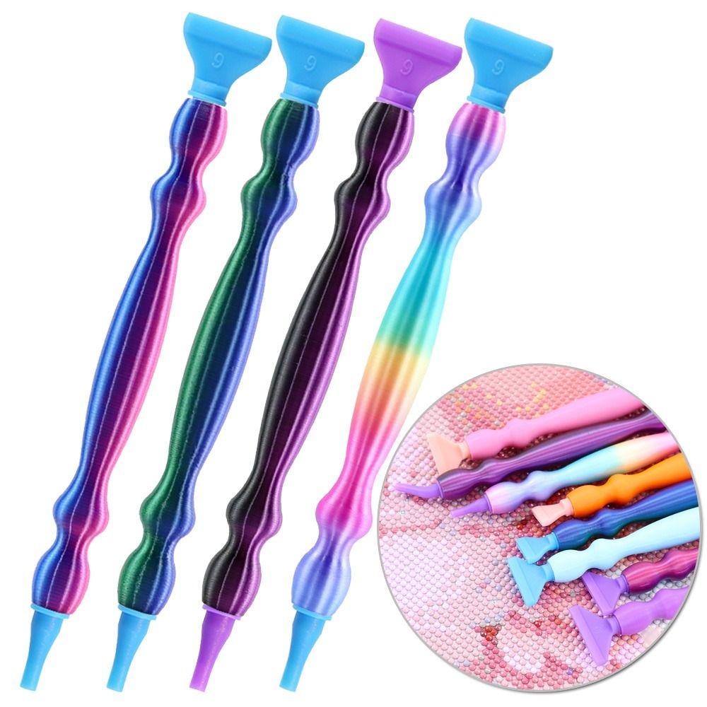 Replacement Pen Heads 5D Diamond Painting Pen DIY Craft with Multifunctional Tips 5D Diamond Painting Tool Cross Stitch