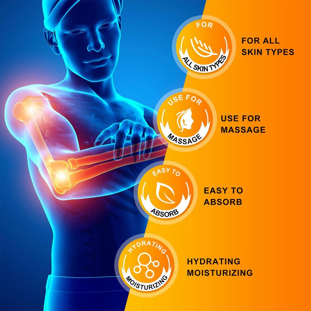 Advanced Joint And Cream, Propolis Joint Cream, Soothing Provides For Neck,Waist,Back Hand Feet And Leg