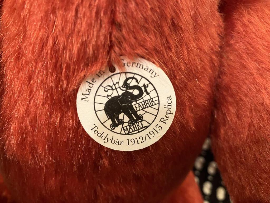 [USED] Steiff Replica 1912/1913 Teddy Bear, Ed, Germany