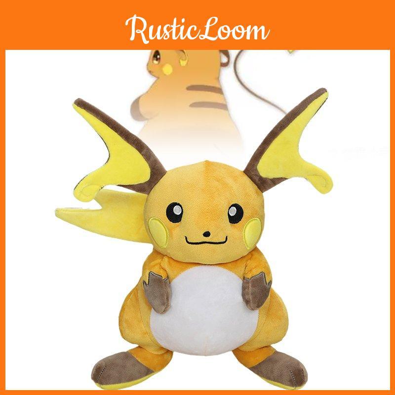 Plush Toy Raichu Doll Pillow Room Decoration Ornament Gifts Children