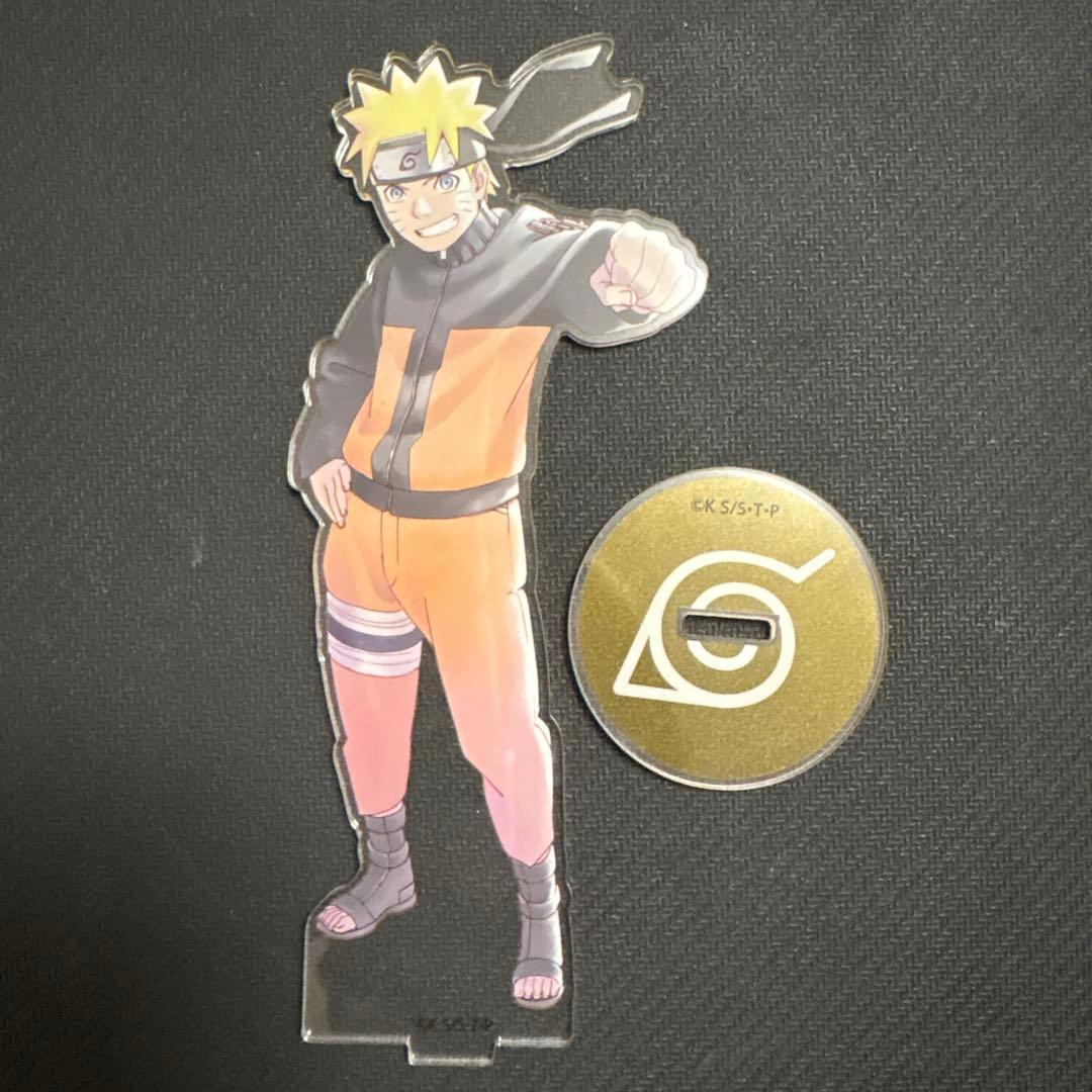 Used NARUTO Naruto Nanja Town Collaboration Acsta Naruto Uzumaki