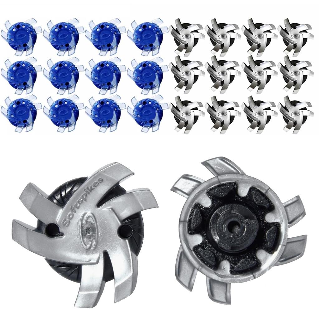 TerraShine Golf Spikes Studs Set of 24 Spikes Footjoy Spike
