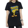 Looney Tunes T-shirt Boyfriend en Coton Tweety pour Femmes/Dames