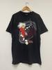 Vintage 90s Septic Death Band “ Kichigai Pushead Artwork T-Shirt / Hardcore Punk / Punk Music / Rare / Tour / Black / L