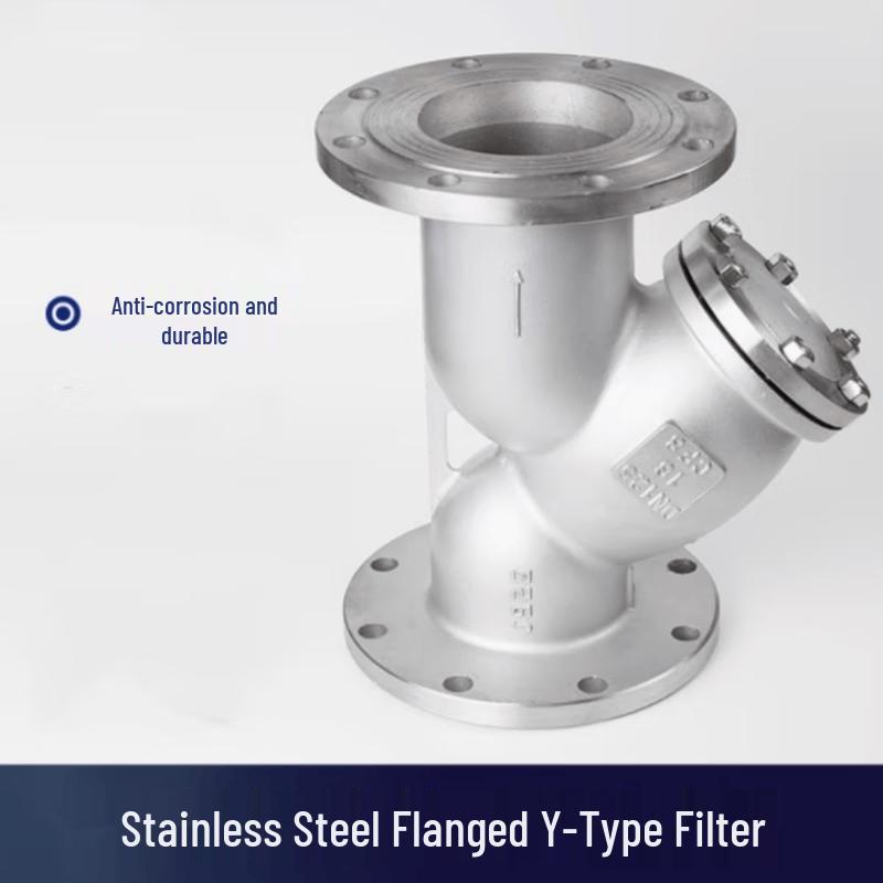 Fang Yuxing 316 Stainless Steel Flanged Y-Type Filter