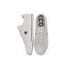 Converse One Star Pro Minimalist Comfortable Slip Resistant Durable Low Top Skate Shoes Unisex Sneakers Off-White 170072C